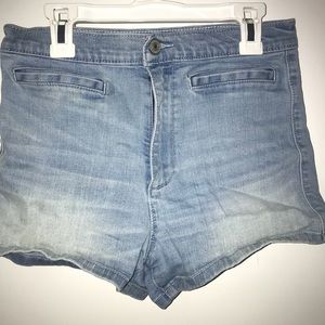 Abercrombie & Fitch High Waisted Shorts